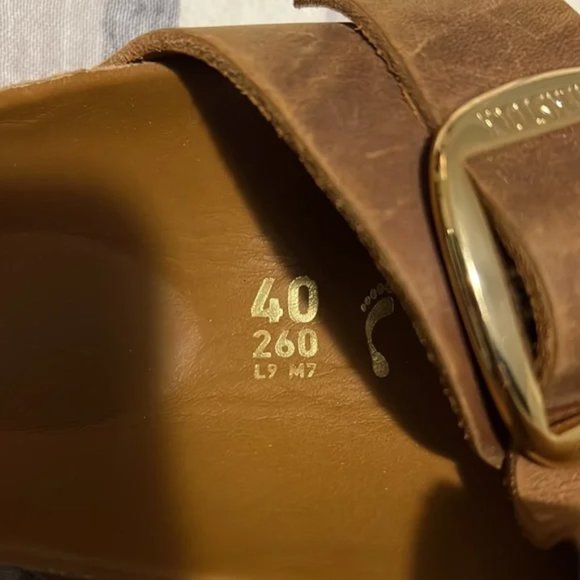 Arizona Big Buckle Birkenstock Sandals - Picture 5 of 6